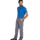 Pantaloni de lucru kombat, bumbac, 240g/m2, Negru Pantaloni de lucru kombat, bumbac, 240g/m2, Negru