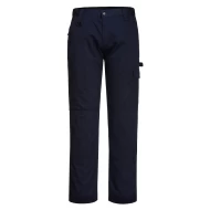 Pantaloni de lucru comozi, tesatura twill durabila, Navy