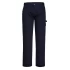Pantaloni de lucru comozi, tesatura twill durabila, Navy