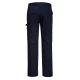 Pantaloni de lucru comozi, tesatura twill durabila, Navy Pantaloni de lucru comozi, tesatura twill durabila, Navy