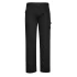 Pantaloni de lucru comozi, tesatura twill durabila, Negru