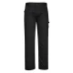 Pantaloni de lucru comozi, tesatura twill durabila, Negru Pantaloni de lucru comozi, tesatura twill durabila, Negru