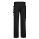 Pantaloni de lucru comozi, tesatura twill durabila, Negru Pantaloni de lucru comozi, tesatura twill durabila, Negru