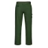 Pantaloni de lucru comozi, tesatura twill durabila, Verde padure