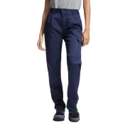 Pantaloni de lucru femei, tercot 235 g/mp, Bleumarin