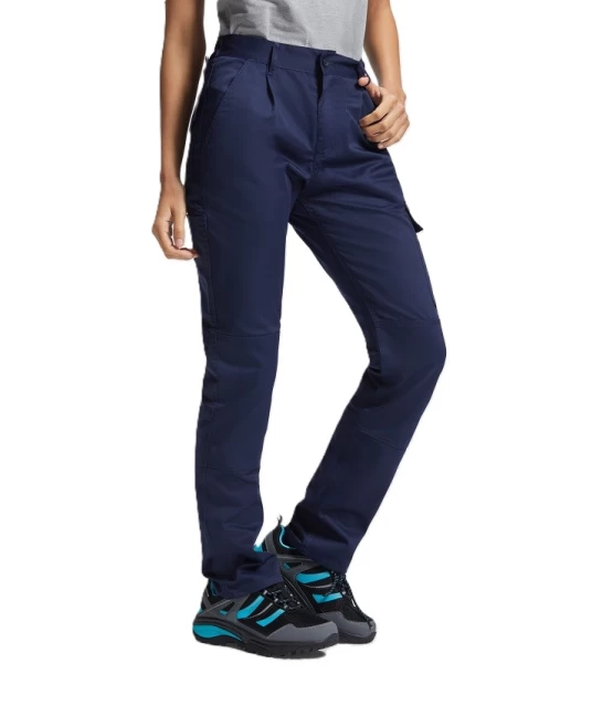 Pantaloni de lucru femei, tercot 235 g/mp, Bleumarin Pantaloni de lucru femei, tercot 235 g/mp, Bleumarin
