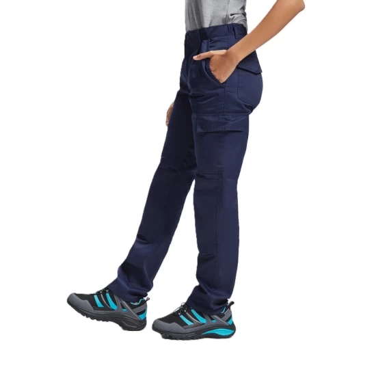 Pantaloni de lucru femei, tercot 235 g/mp, Bleumarin Pantaloni de lucru femei, tercot 235 g/mp, Bleumarin