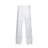 Pantaloni bumbac industria alimentara, barbati, albi