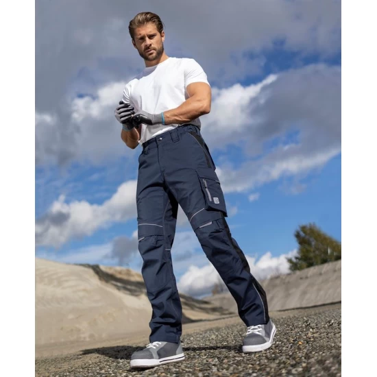 Pantaloni de lucru premium Urban Plus, tercot 270g/m2, bleumarin Pantaloni de lucru premium Urban Plus, tercot 270g/m2, bleumarin