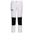 Pantaloni de lucru stretch Work, elastan 195g/m2, Alb