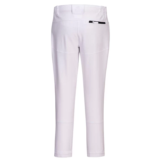 Pantaloni de lucru subtiri elastici WX2 Stretch, 195g/m2, Alb Pantaloni de lucru subtiri elastici WX2 Stretch, 195g/m2, Alb