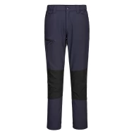 Pantaloni de lucru stretch Work, elastan 195g/m2, bleumarin