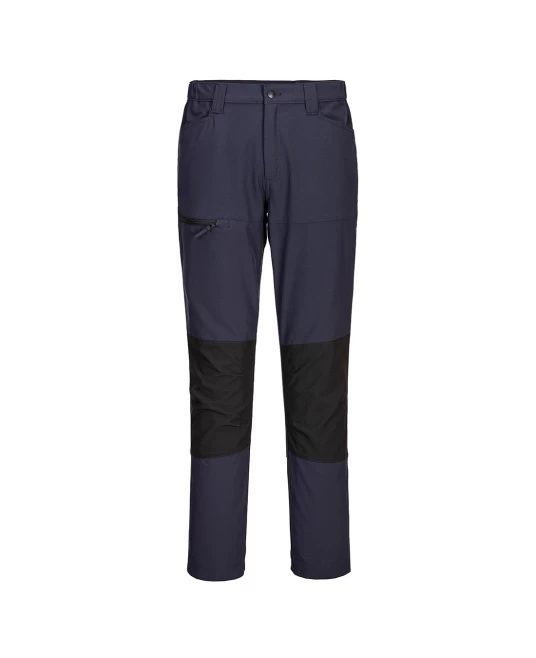 Pantaloni de lucru subtiri elastici WX2 Stretch, 195g/m2, bleumarin-negru Pantaloni de lucru subtiri elastici WX2 Stretch, 195g/m2, bleumarin-negru