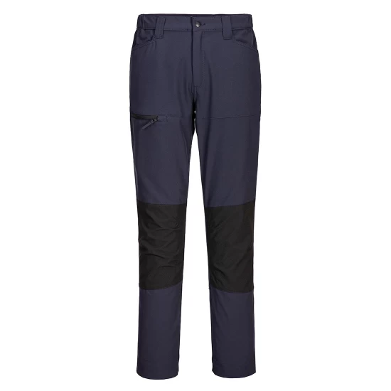 Pantaloni de lucru subtiri elastici WX2 Stretch, 195g/m2, bleumarin-negru Pantaloni de lucru subtiri elastici WX2 Stretch, 195g/m2, bleumarin-negru