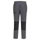 Pantaloni de lucru subtiri elastici WX2 Stretch, 195g/m2, gri negru Pantaloni de lucru subtiri elastici WX2 Stretch, 195g/m2, gri negru
