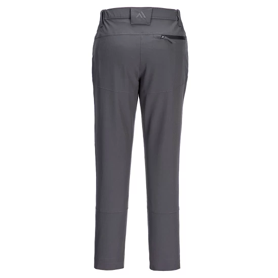 Pantaloni de lucru subtiri elastici WX2 Stretch, 195g/m2, gri negru Pantaloni de lucru subtiri elastici WX2 Stretch, 195g/m2, gri negru