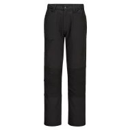 Pantaloni de lucru subtiri elastici WX2 Stretch, 195g/m2, negru Pantaloni de lucru subtiri elastici WX2 Stretch, 195g/m2, negru