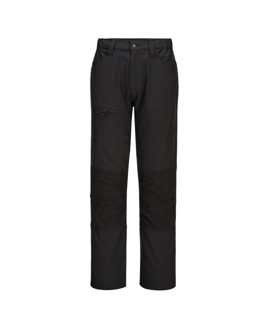 Pantaloni de lucru subtiri elastici WX2 Stretch, 195g/m2, negru Pantaloni de lucru subtiri elastici WX2 Stretch, 195g/m2, negru