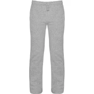 Pantaloni grosi de trening, legare cu snur, Gri