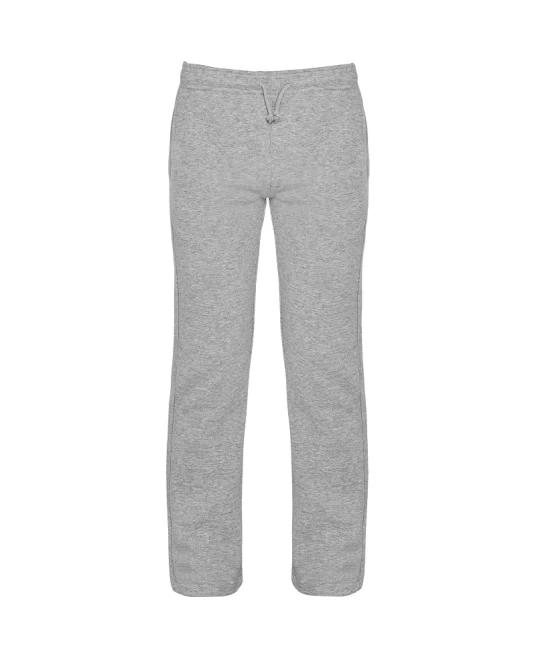 Pantaloni grosi de trening, legare cu snur, Gri