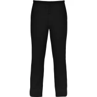 Pantaloni grosi de trening, legare cu snur, Negru