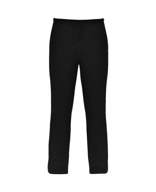 Pantaloni grosi de trening, legare cu snur, Negru