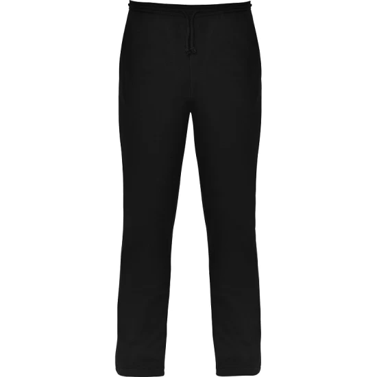 Pantaloni grosi de trening, legare cu snur, Negru Pantaloni grosi de trening, legare cu snur, Negru