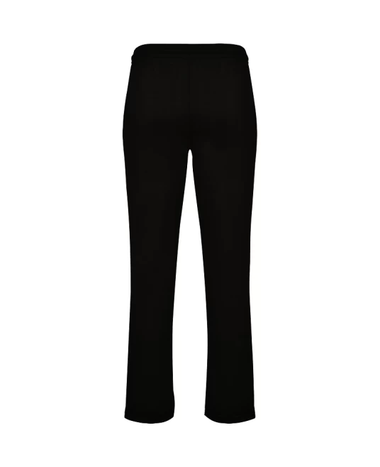 Pantaloni grosi de trening, legare cu snur, Negru Pantaloni grosi de trening, legare cu snur, Negru