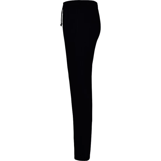 Pantaloni grosi de trening, legare cu snur, Negru Pantaloni grosi de trening, legare cu snur, Negru