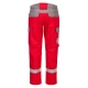 Pantaloni ignifugi antistatici protectie arc electric Bizflame Ultra [FR06] Rosu