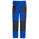  Pantaloni de lucru rezistenti la uzura Kastori, tercot 260g/m2, albastru negru