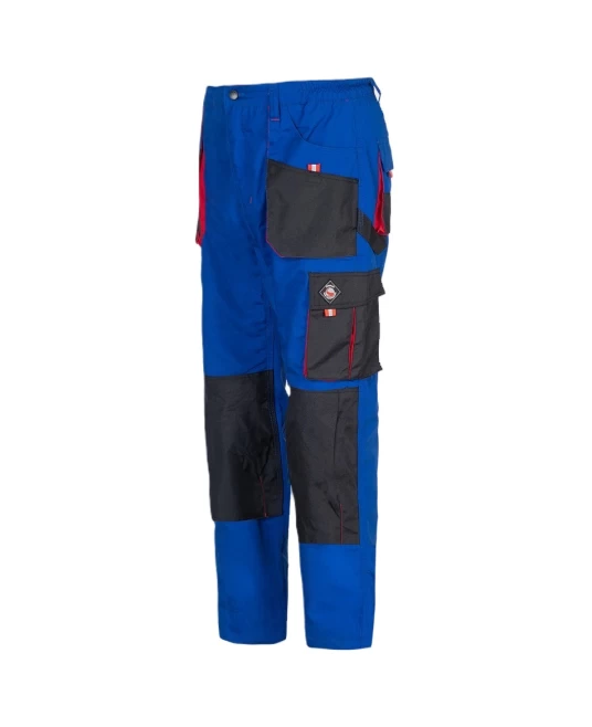 Pantaloni de lucru rezistenti la uzura Kastori, tercot 260g/m2, albastru negru  Pantaloni de lucru rezistenti la uzura Kastori, tercot 260g/m2, albastru negru