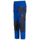  Pantaloni de lucru rezistenti la uzura Kastori, tercot 260g/m2, albastru negru