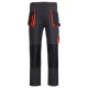 Pantaloni de lucru rezistenti la uzura Kastori, tercot 260g/m2, negru portocaliu Pantaloni de lucru rezistenti la uzura Kastori, tercot 260g/m2, negru portocaliu