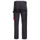 Pantaloni de lucru rezistenti la uzura Kastori, tercot 260g/m2, negru portocaliu Pantaloni de lucru rezistenti la uzura Kastori, tercot 260g/m2, negru portocaliu