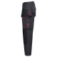 Pantaloni de lucru rezistenti la uzura Kastori, tercot 260g/m2, negru portocaliu Pantaloni de lucru rezistenti la uzura Kastori, tercot 260g/m2, negru portocaliu