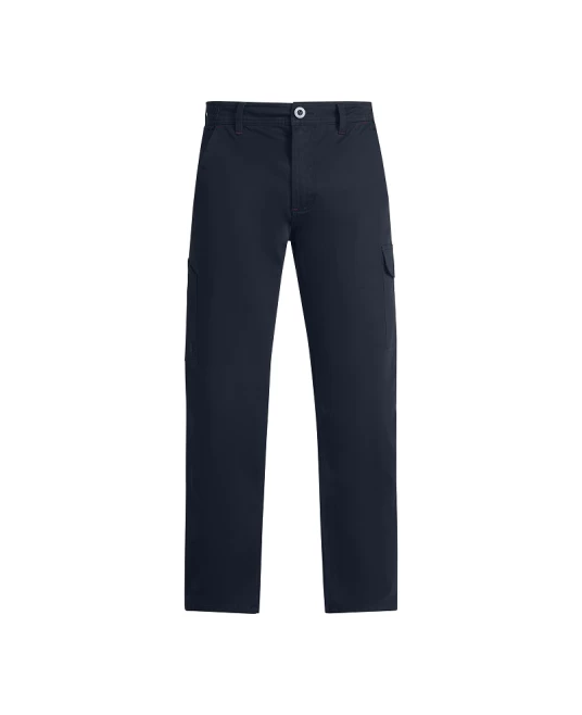 Pantaloni de lucru stretch, cusaturi triple, Bleumarin