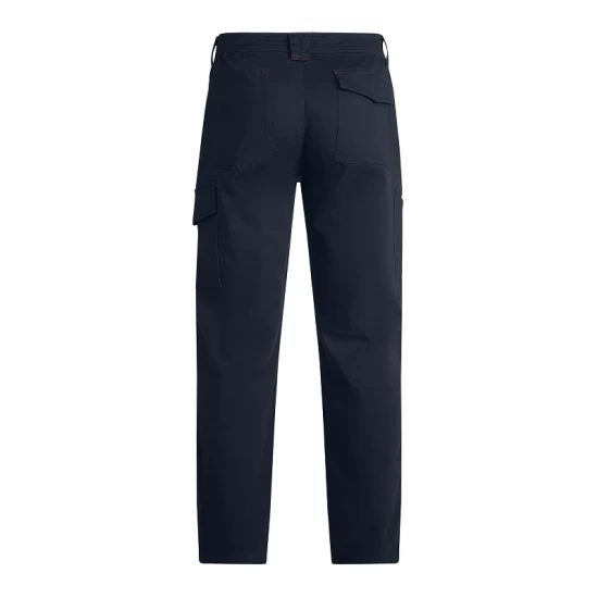 Pantaloni de lucru cu elastan, cusaturi triple, Bleumarin Pantaloni de lucru cu elastan, cusaturi triple, Bleumarin