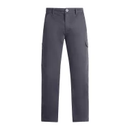 Pantaloni de lucru stretch, cusaturi triple, Gri