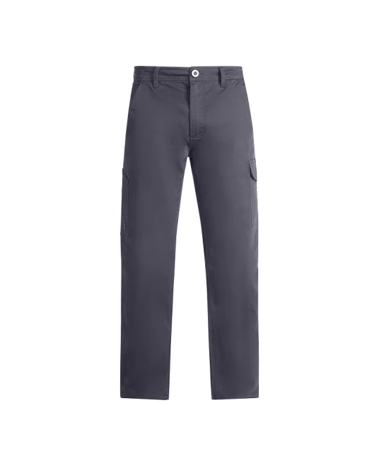 Pantaloni de lucru stretch, cusaturi triple, Gri Pantaloni de lucru stretch, cusaturi triple, Gri