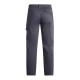 Pantaloni de lucru cu elastan, cusaturi triple, Gri Pantaloni de lucru cu elastan, cusaturi triple, Gri