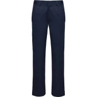 Pantaloni subtiri de lucru, tercot foarte rezistent la rupere, Bleumarin