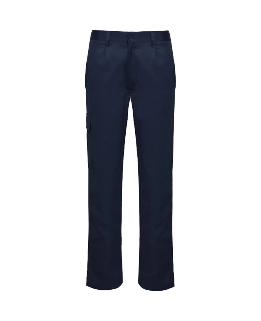 Pantaloni subtiri de lucru, tercot foarte rezistent la rupere, Bleumarin