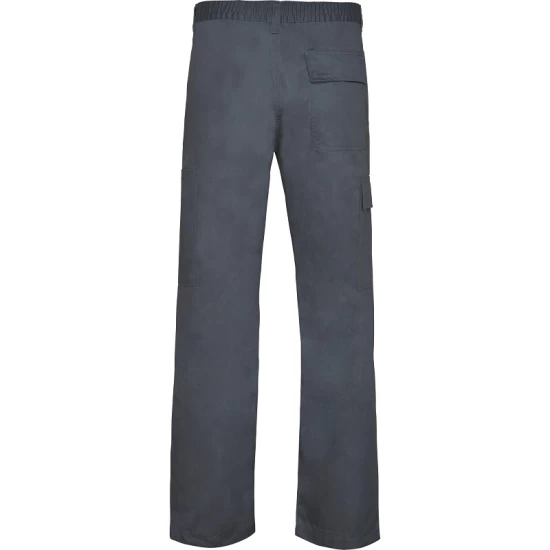 Pantaloni subtiri de lucru, tercot foarte rezistent la rupere, Gri inchis Pantaloni subtiri de lucru, tercot foarte rezistent la rupere, Gri inchis