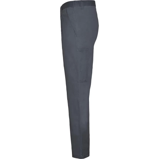 Pantaloni subtiri de lucru, tercot foarte rezistent la rupere, Gri inchis Pantaloni subtiri de lucru, tercot foarte rezistent la rupere, Gri inchis