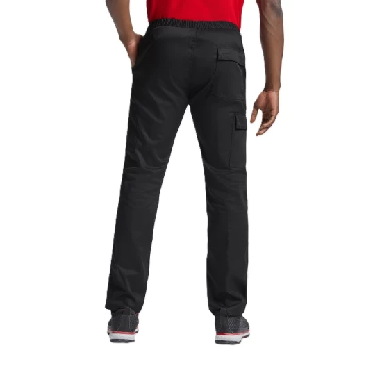 Pantaloni subtiri de lucru, tercot foarte rezistent la rupere, Negru Pantaloni subtiri de lucru, tercot foarte rezistent la rupere, Negru