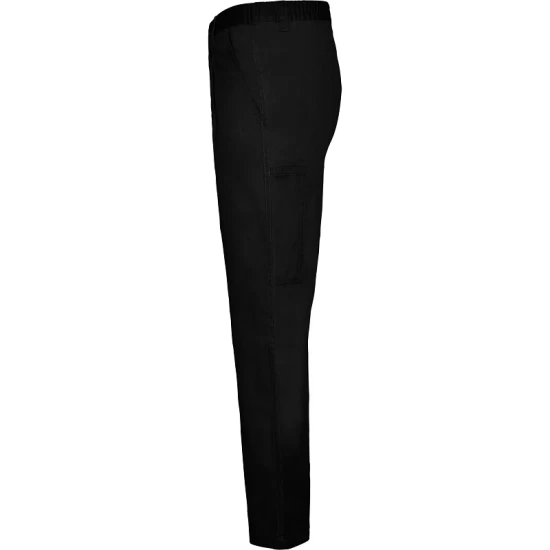 Pantaloni subtiri de lucru, tercot foarte rezistent la rupere, Negru Pantaloni subtiri de lucru, tercot foarte rezistent la rupere, Negru