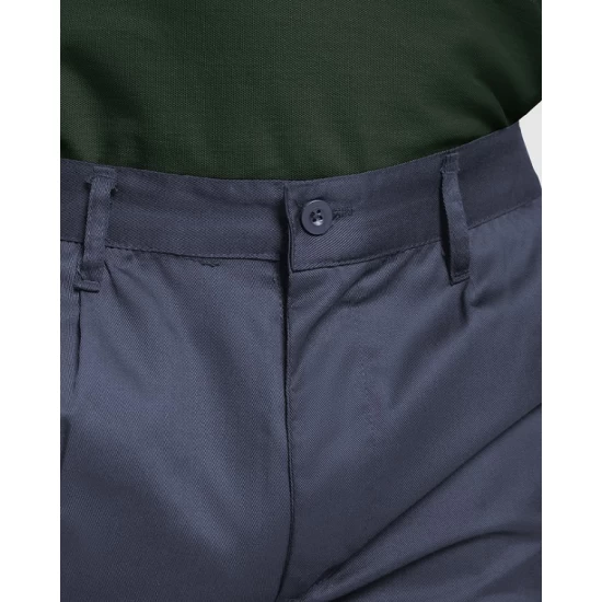 Pantaloni subtiri de lucru, tercot foarte rezistent la rupere, Negru Pantaloni subtiri de lucru, tercot foarte rezistent la rupere, Negru