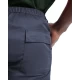 Pantaloni subtiri de lucru, tercot foarte rezistent la rupere, Negru Pantaloni subtiri de lucru, tercot foarte rezistent la rupere, Negru
