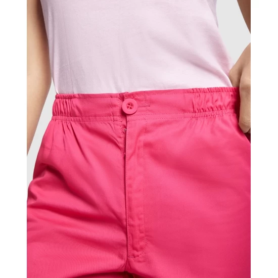 Pantaloni subtiri industria alimentara sau Curatenie, tercot 160g/m2, albastru azuriu Pantaloni subtiri industria alimentara sau Curatenie, tercot 160g/m2, albastru azuriu